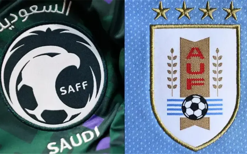توقعات بإيقاف مباراة السعودية وأوروجواي في كأس العالم